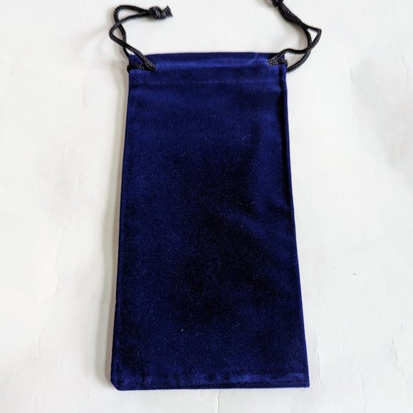 NWT Vintage 90's Crylon One Piece Polarized Sunglasses (Royal Blue) - Picture 5 of 5